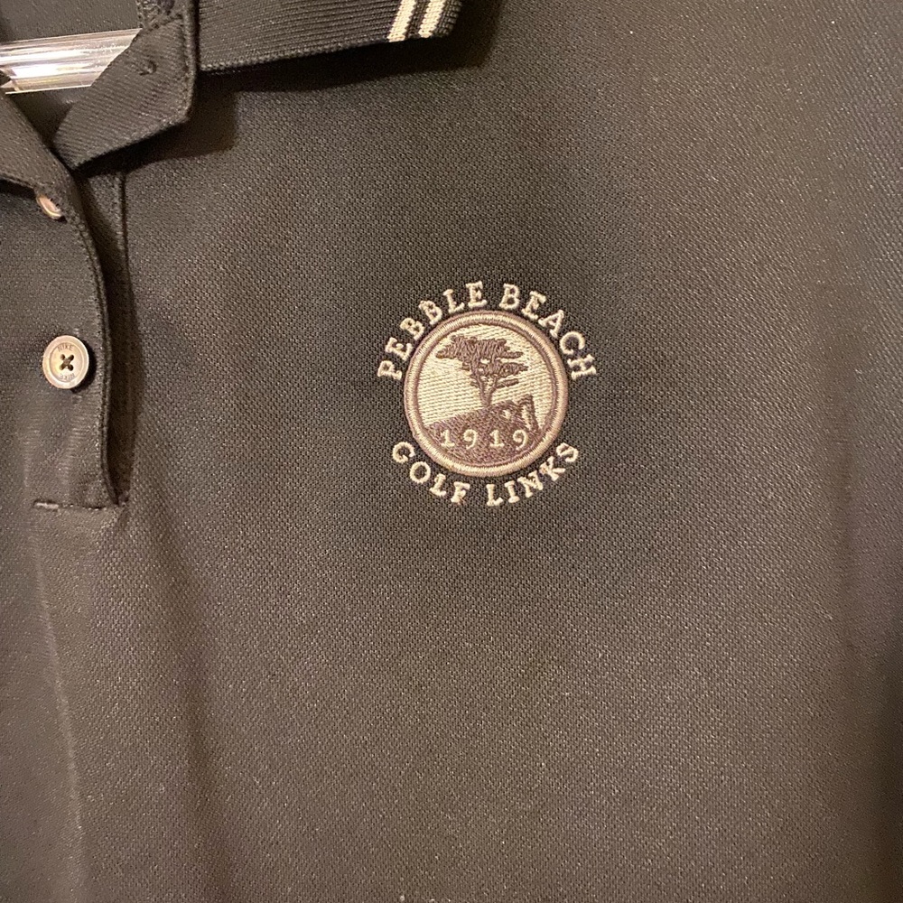 Nike Dri-Fit Pebble Beach Golf Polo